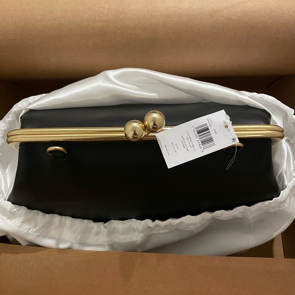 Coach Large Kisslock Bag NWT - Picture 5 of 5